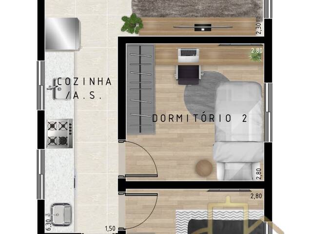 #CO087 - Cobertura para Venda em São Paulo - SP
