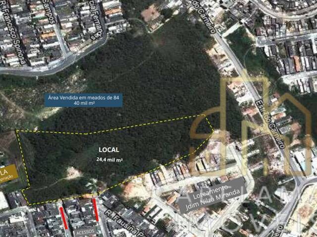 #TE004 - Terreno para Venda em Mauá - SP - 1